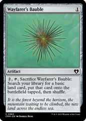Wayfarer's Bauble #983 Magic Commander Masters Prices