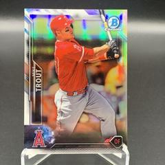 Mike Trout [Purple Refractor] Baseball Cards 2016 Bowman Chrome Prices