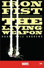 Iron Fist, the Living Weapon Comic Books Iron Fist, the Living Weapon Prices