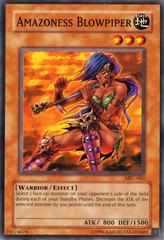 Amazoness Blowpiper YuGiOh Magician's Force Prices