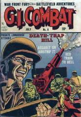 G.I. Combat #8 (1953) Comic Books G.I. Combat Prices