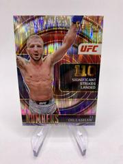 TJ Dillashaw [Flash] Ufc Cards 2022 Panini Select UFC Numbers Prices