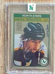 Neil Broten Hockey Cards 2001 Topps Archives Prices