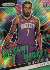 Cam Whitmore [Green] #7 Basketball Cards 2023 Panini Prizm Instant Impact Prices