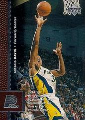 Antonio Davis Basketball Cards 1996 Upper Deck Prices