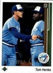 Tom Henke #264 Baseball Cards 1989 Upper Deck Prices
