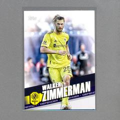 Walker Zimmerman #74 Soccer Cards 2022 Topps MLS Prices