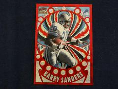 Barry Sanders [Red] #49 Football Cards 1997 Pacific Revolution Prices