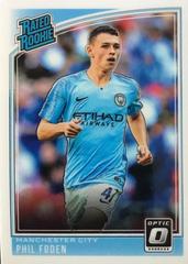 Phil Foden [Optic] Soccer Cards 2018 Panini Donruss Prices