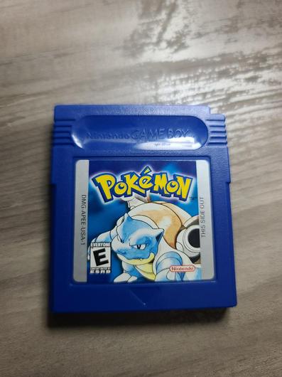 Pokemon Blue photo