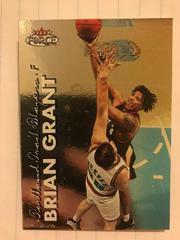 Brian Grant Basketball Cards 1999 Fleer Force Prices