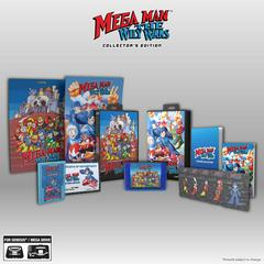 Extra Content | Mega Man: The Wily Wars [Collector's Edition] Sega Genesis