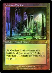 Godless Shrine [Retro Frame Foil] Magic Ravnica Remastered Prices