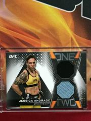 Jessica Andrade #CR-JA Ufc Cards 2019 Topps UFC Knockout One Two Combination Relics Prices