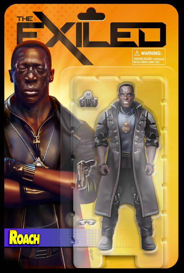 The Exiled [Action Figure] #1 (2023) Comic Books The Exiled