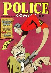 Police Comics #24 (1943) Comic Books Police Comics Prices