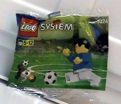 World Team Player and Ball #3324 LEGO Sports Prices