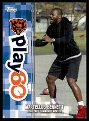 Martellus Bennett #NNO Football Cards 2014 Topps Play 60 NFL Community Mentors Prices