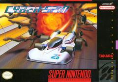 Cyber Spin - Front | Cyber Spin Super Nintendo