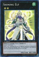 Shining Elf [1st Edition] YuGiOh Galactic Overlord Prices