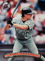 Kurt Abbott #351 Baseball Cards 1996 Stadium Club Prices