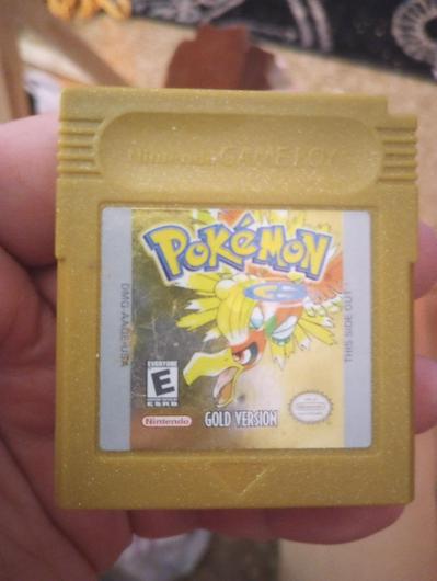 Pokemon Gold photo