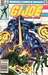 G.I. Joe, A Real American Hero [Newsstand] #3 (1982) Comic Books G.I. Joe: A Real American Hero Prices