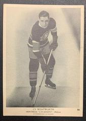 Cy Wentworth #30 Hockey Cards 1939 O-Pee-Chee V301-1 Prices