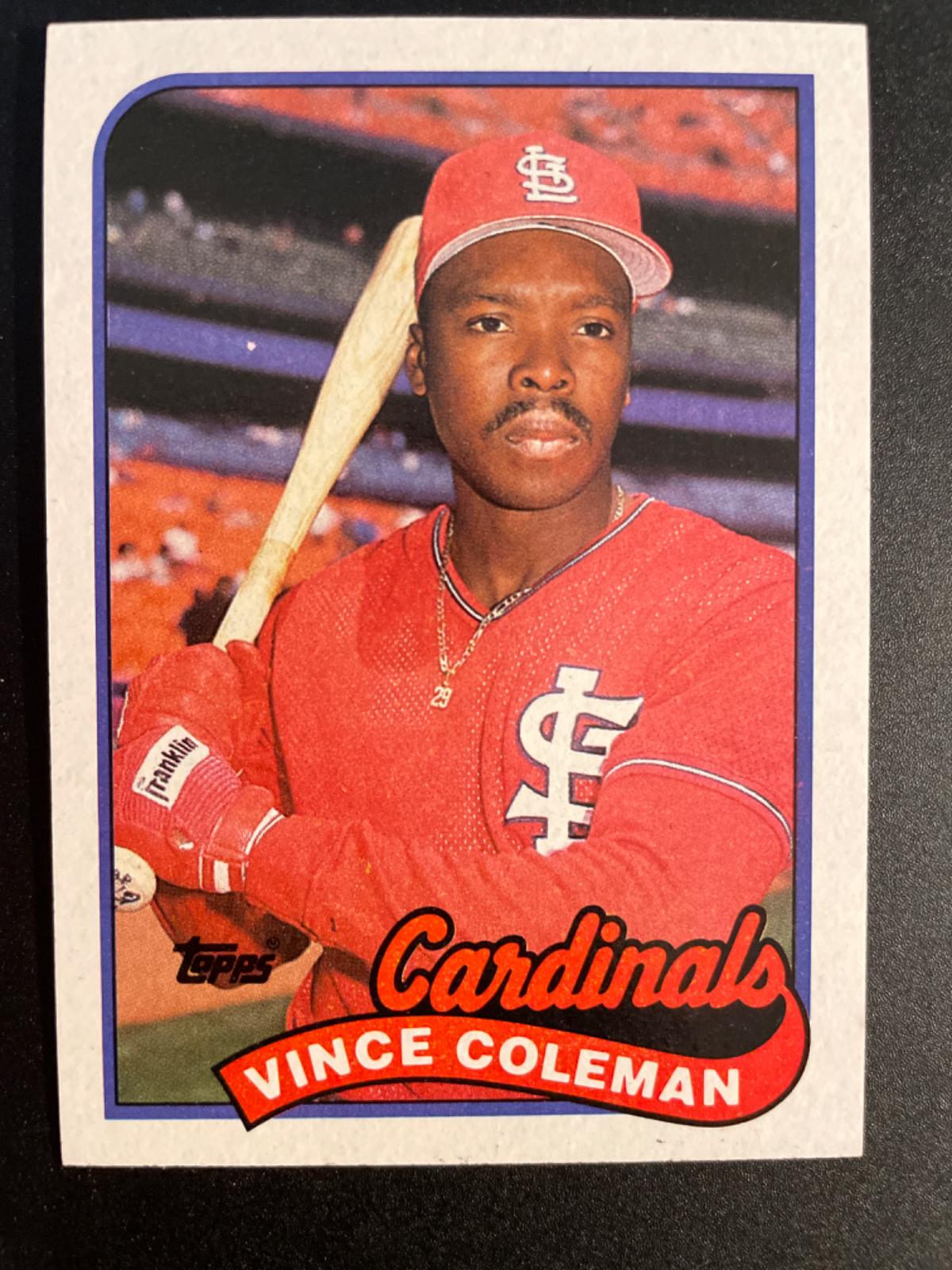 Vince Coleman Ungraded Topps