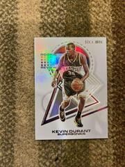Kevin Durant Basketball Cards 2021 Panini Recon Rookie Review Prices