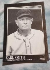 Earl Smith Baseball Cards 1991 Conlon Collection Prices