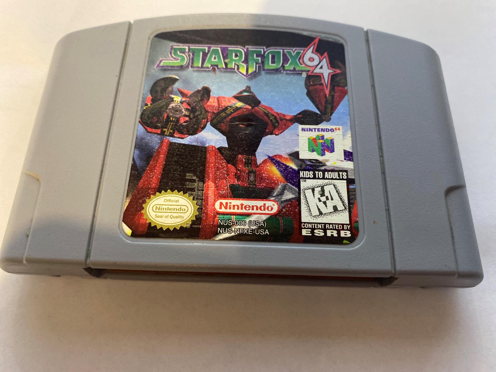 Star Fox 64 | Item only | Nintendo 64