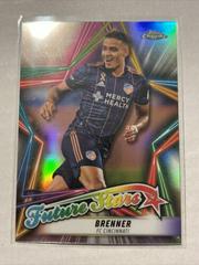 Brenner Soccer Cards 2022 Topps Chrome MLS Future Stars Prices