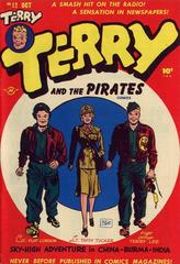 Terry and the Pirates Comics #12 (1948) Comic Books Terry and the Pirates Comics Prices
