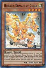 Hieratic Dragon of Gebeb [1st Edition] YuGiOh Galactic Overlord Prices