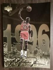 Michael Jordan #11 Basketball Cards 1998 Upper Deck Gatorade Michael Jordan Prices
