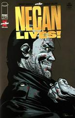 Negan Lives [Gold Foil] #1 (2020) Comic Books Negan Lives Prices