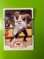Morris Peterson Basketball Cards 2006 Fleer Prices