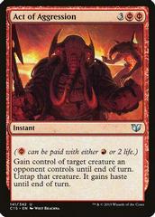 Act of Aggression Magic Commander 2015 Prices