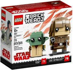 Luke Skywalker & Yoda LEGO BrickHeadz Prices