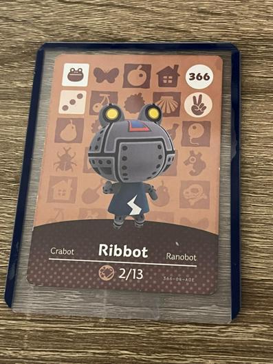 Ribbot #366 [Animal Crossing Series 4] photo