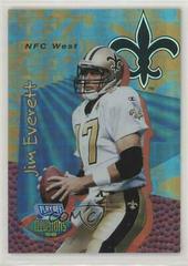 Jim Everett [Spectralusion Elite] #21 Football Cards 1996 Playoff Illusions Prices