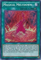 Magical Meltdown [1st Edition] YuGiOh Fusion Enforcers Prices