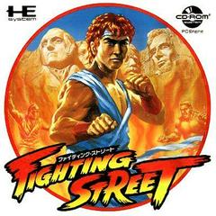 Fighting Street JP PC Engine CD Prices