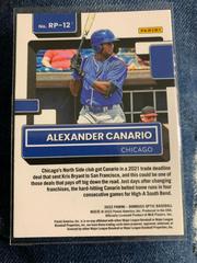 #RP-12 | Alexander Canario Baseball Cards 2022 Panini Donruss Optic Rated Prospects