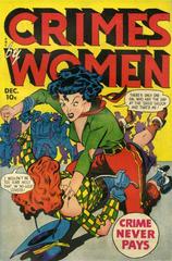 Crimes by Women #10 (1949) Comic Books Crimes by Women Prices