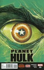 Planet Hulk #5 (2015) Comic Books Planet Hulk Prices