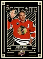 Patrick Kane #P-8 Hockey Cards 2022 Upper Deck UD Portraits Prices