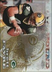Brett Favre Football Cards 1999 Topps Chrome Hall of Fame Prices