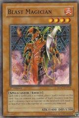 Blast Magician [1st Edition] YuGiOh Structure Deck: Spellcaster's Command Prices